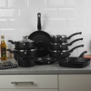 14 Pcs Blauman Cookware Set With Soft Touch Handles