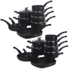 14 Pcs Blauman Cookware Set With Soft Touch Handles