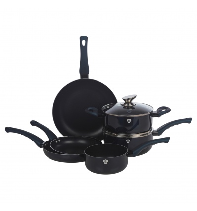 8 Pcs Blauman Cookware Set With Soft Touch Handles