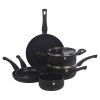 8 Pcs Blauman Cookware Set With Soft Touch Handles