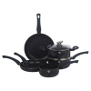 8 Pcs Blauman Cookware Set With Soft Touch Handles