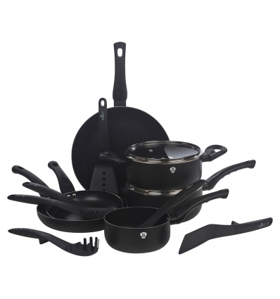 8 Pcs Blauman Cookware Set With Soft Touch Handles