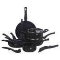 8 Pcs Blauman Cookware Set With Soft Touch Handles & Kitchen Tool Set