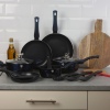 8 Pcs Blauman Cookware Set With Soft Touch Handles