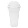 60 x 16oz Clear BioWare Plastic Smoothie/Slush Cups with Lids [002698]