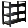 SD 3 Tier Metal & Wood Shelf Unit