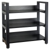 SD 3 Tier Metal & Wood Shelf Unit