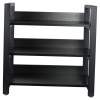 SD 3 Tier Metal & Wood Shelf Unit