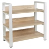 SD 3 Tier Metal & Wood Shelf Unit