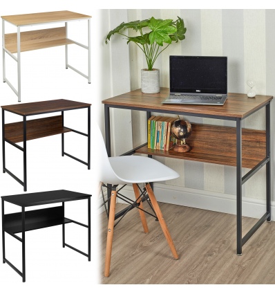 SD Metal & Wood Office Desk Unit