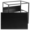 SD Metal & Wood Office Desk Unit