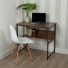 SD Metal & Wood Office Desk Unit