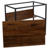 SD Metal & Wood Office Desk Unit