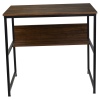 SD Metal & Wood Office Desk Unit