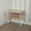 SD Metal & Wood Office Desk Unit