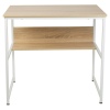 SD Metal & Wood Office Desk Unit