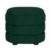 GIGI Velvet Rib Ottoman Storage Stool