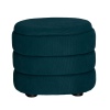 GIGI Velvet Rib Ottoman Storage Stool