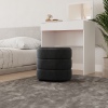 GIGI Velvet Rib Ottoman Storage Stool