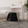 GIGI Velvet Rib Ottoman Storage Stool