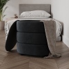 GIGI Velvet Rib Ottoman Storage Stool