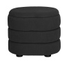 GIGI Velvet Rib Ottoman Storage Stool