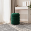 GIGI Velvet Rib Ottoman Storage Stool