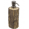 Tree Bark Bathroom Set 