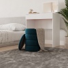 GIGI Velvet Rib Ottoman Storage Stool