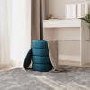 GIGI Velvet Rib Ottoman Storage Stool