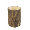 Tree Bark Bathroom Set 