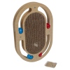 Cat Scratch Pad Toy with Catnip