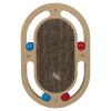 Cat Scratch Pad Toy with Catnip