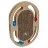 Cat Scratch Pad Toy with Catnip