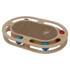 Cat Scratch Pad Toy with Catnip