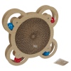 Cat Scratch Pad Toy with Catnip