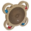 Cat Scratch Pad Toy with Catnip