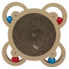 Cat Scratch Pad Toy with Catnip