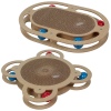 Cat Scratch Pad Toy with Catnip