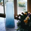 Coloured Glass Decanter Carafe