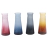 Coloured Glass Decanter Carafe