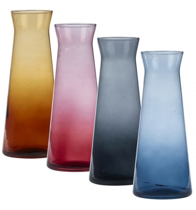 Coloured Glass Decanter Carafe