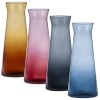 Coloured Glass Decanter Carafe