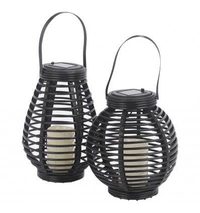 Warm White LED Solar Lantern