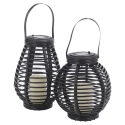 Warm White LED Solar Lantern