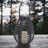 Warm White LED Solar Lantern