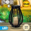 Warm White LED Solar Lantern