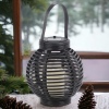 Warm White LED Solar Lantern