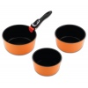 Versa Saucepan Set 3 Orange [935906]