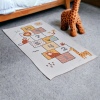 Animal Hopscotch Rug Mat [344760]